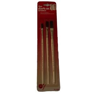 Craftint Fine Ox Hair Artist Brush Set New Old Stock Sealed No 5803